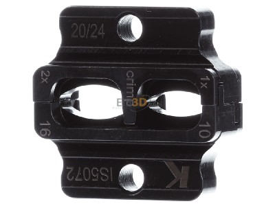 Ansicht hinten Klauke IS5072 Presseinsatz Serie 50 