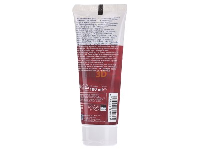 Back view Cimco 15 1628 Hand cleaner 100ml 100g 
