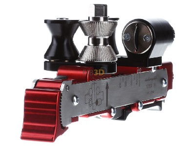 Ansicht rechts Intercable Tools 17300 Aussenmantelschneider AMX mit Schnellspannschneider 