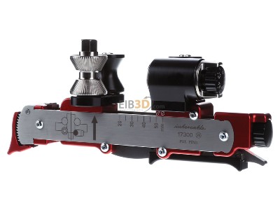 Ansicht hinten Intercable Tools 17300 Aussenmantelschneider AMX mit Schnellspannschneider 