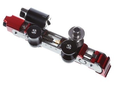 Ansicht oben vorne Intercable Tools 17300 Aussenmantelschneider AMX mit Schnellspannschneider 