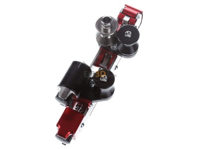 Ansicht oben links Intercable Tools 17300 Aussenmantelschneider AMX mit Schnellspannschneider 