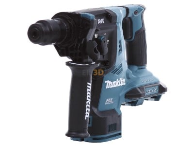 View on the left Makita DHR281ZJ Battery rotary hammer 
