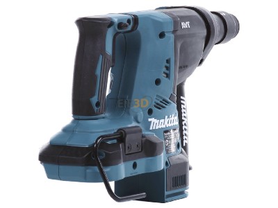 Ansicht rechts Makita DHR281ZJ Akku-Bohrhammer f.SDS-PLUS 2x18V o. Akku+Lader 