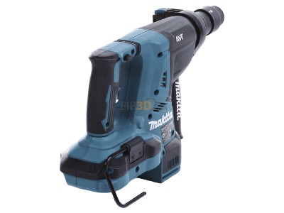 Ansicht oben rechts Makita DHR281ZJ Akku-Bohrhammer f.SDS-PLUS 2x18V o. Akku+Lader 