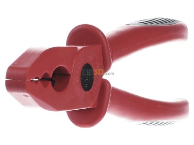 View on the left Intercable Tools 11092 Combination pliers 186mm 

