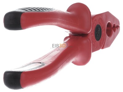 View on the right Intercable Tools 11092 Combination pliers 186mm 
