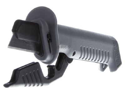 Ansicht links Intercable Tools AV3910 Kabelmesser Trapezklinge 