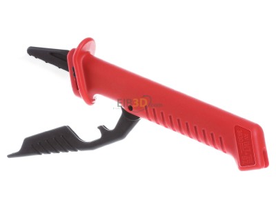 Frontansicht Intercable Tools AV3930 Isoliertes Kabelmesser VDE-GS mit Keramikklinge 