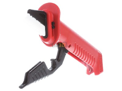 Ansicht links Intercable Tools AV3930 Isoliertes Kabelmesser VDE-GS mit Keramikklinge 