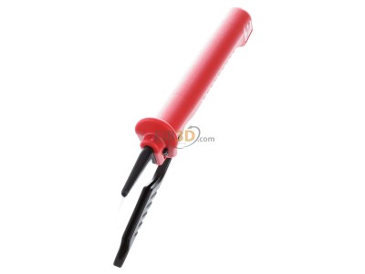 Ansicht oben links Intercable Tools AV3930 Isoliertes Kabelmesser VDE-GS mit Keramikklinge 