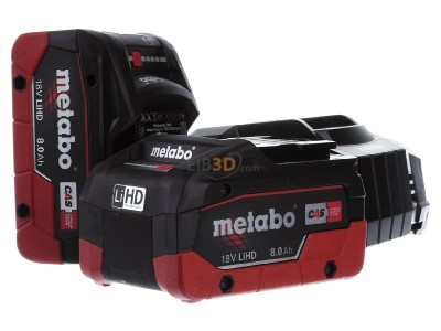 View on the left Metabowerke 685131000 Battery for cordless tool 

