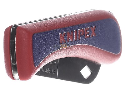 Ansicht links Knipex 16 20 50 SB Elektriker Kabelmesser 190mm, 80mm Klinge 