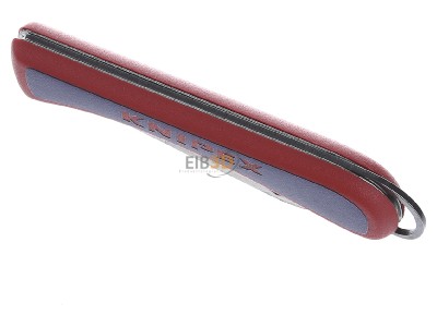 Ansicht oben vorne Knipex 16 20 50 SB Elektriker Kabelmesser 190mm, 80mm Klinge 