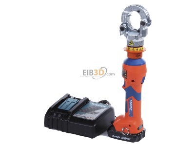 Ansicht oben vorne Klauke EKM6022ISM Presswerkzeug 6-300qmm, 1000V 