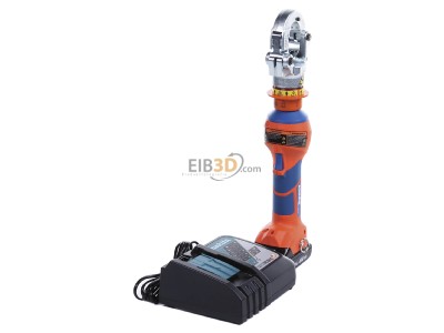 Ansicht oben links Klauke EKM6022ISM Presswerkzeug 6-300qmm, 1000V 