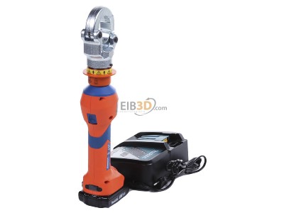 Ansicht oben rechts Klauke EKM6022ISM Presswerkzeug 6-300qmm, 1000V 