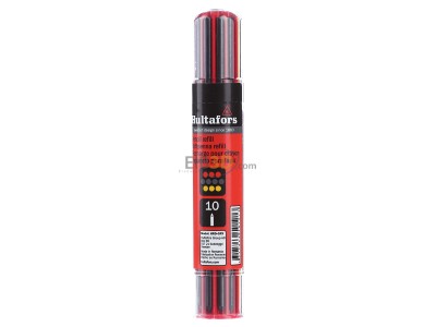 Front view Hultafors 650120 Lead pencil 
