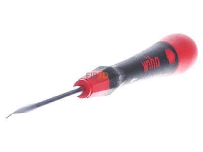 Ansicht links Wiha 260P03506001 Feinschraubendreher PicoF. Schlitz 0,8x40mm 