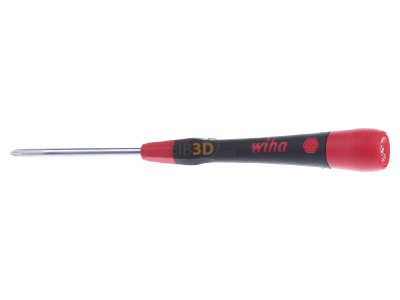 Frontansicht Wiha 261P101 Feinschraubendreher PicoF. PH1x60mm 