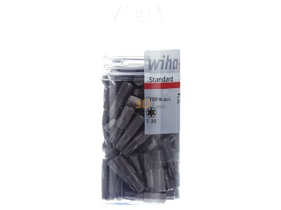 Ansicht links Wiha 7930011 Bit Set Standard 25mm T30 100-teilig 1/4'' 