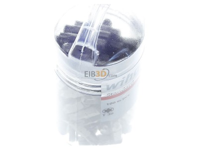 Ansicht oben links Wiha 7930011 Bit Set Standard 25mm T30 100-teilig 1/4'' 