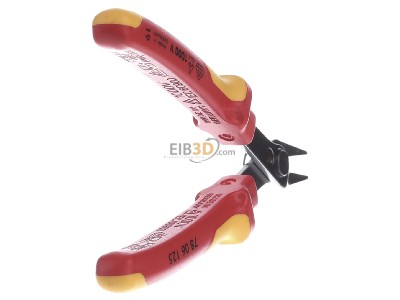 Ansicht rechts Knipex 78 06 125 Przisionszange VDE Elec. SuperKnips 