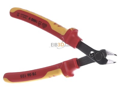 Ansicht hinten Knipex 78 06 125 Przisionszange VDE Elec. SuperKnips 