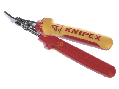 Ansicht oben vorne Knipex 78 06 125 Przisionszange VDE Elec. SuperKnips 