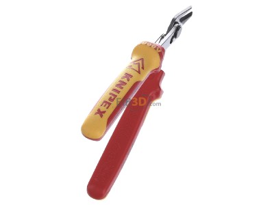 Ansicht oben rechts Knipex 78 06 125 Przisionszange VDE Elec. SuperKnips 