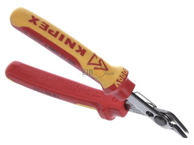 Ansicht oben hinten Knipex 78 06 125 Przisionszange VDE Elec. SuperKnips 