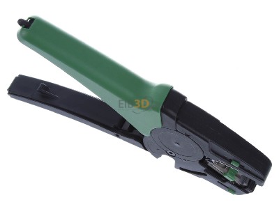 Top rear view WAGO 206-1125 Wire stripper pliers 0,03...16mm 
