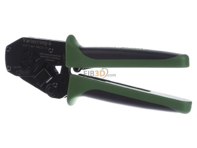 Frontansicht WAGO 206-1204 Crimp-Zange Variocrimp 4 0,25-4qmm 