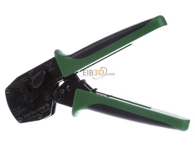 Frontansicht WAGO 206-1216 Crimp-Zange Variocrimp 16 6/10/16qmm 
