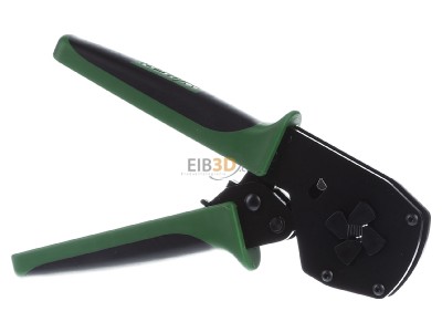 Ansicht hinten WAGO 206-1216 Crimp-Zange Variocrimp 16 6/10/16qmm 