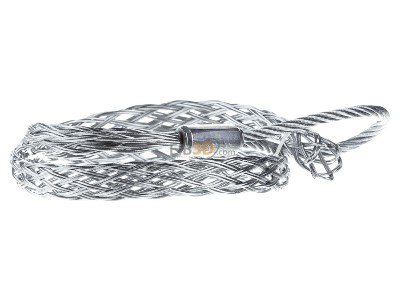 Ansicht links Runpotec 20663 Kabeleinziehstrumpf mit Schlaufe 20-25mm 