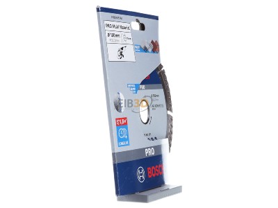 Ansicht links Bosch Power Tools 2608615061 Diamant-Trennscheibe 150x22,23 Stnd. 