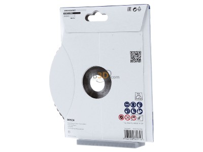 Ansicht hinten Bosch Power Tools 2608615061 Diamant-Trennscheibe 150x22,23 Stnd. 