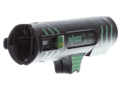 Ansicht links WAGO 206-1442 Universal-Entmanteler f�r D=8-13mm 