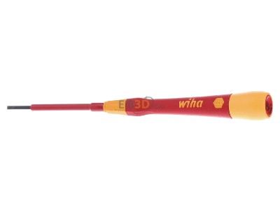 Frontansicht Wiha 2270P02501 Feinschraubendreher 2270 PicoF 2,5x65mm 