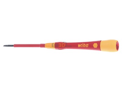 Frontansicht Wiha 2270P03001 Feinschraubendreher 2270 PicoF 3,0x65mm 