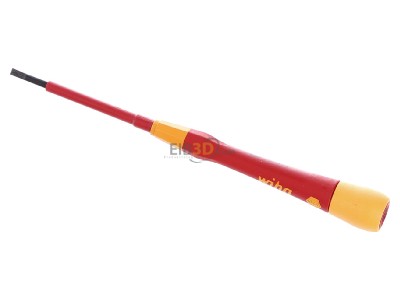 Ansicht oben vorne Wiha 2270P03001 Feinschraubendreher 2270 PicoF 3,0x65mm 