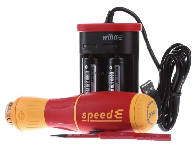 Front view Wiha 591T101 Screwdriver set 
