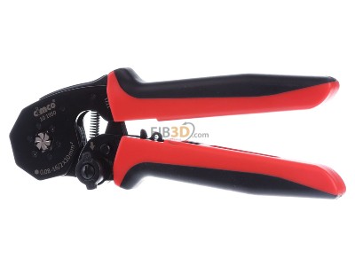 Frontansicht Cimco 101950 Aderendhlsenpresszange FLEXI-CRIMP 6 