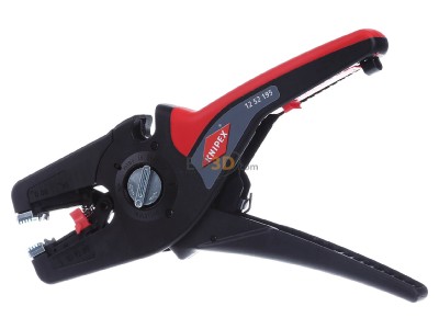 Frontansicht Knipex 12 52 195 SB Abisolierzange autom. 0,03-16qmm PreciStri 