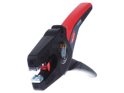 Ansicht links Knipex 12 52 195 SB Abisolierzange autom. 0,03-16qmm PreciStri 