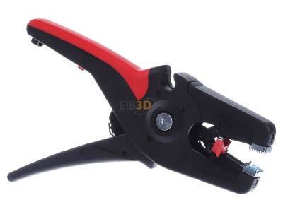 Ansicht hinten Knipex 12 52 195 SB Abisolierzange autom. 0,03-16qmm PreciStri 