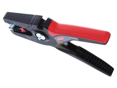 Ansicht oben vorne Knipex 12 52 195 SB Abisolierzange autom. 0,03-16qmm PreciStri 