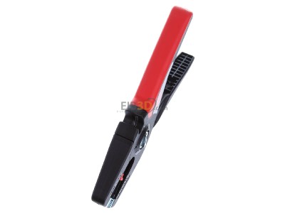Ansicht oben links Knipex 12 52 195 SB Abisolierzange autom. 0,03-16qmm PreciStri 