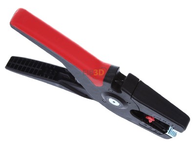 Ansicht oben hinten Knipex 12 52 195 SB Abisolierzange autom. 0,03-16qmm PreciStri 